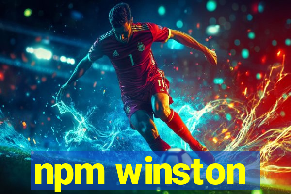 npm winston